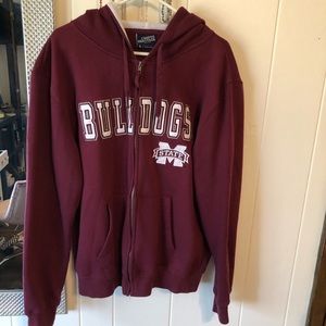 Men’s zip up jacket with hoodie